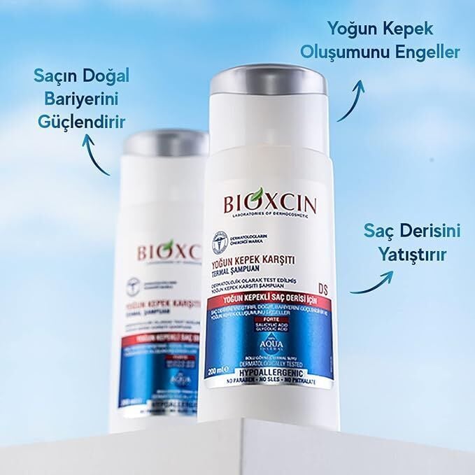 Bioxcin Aqua-Thermal Yoğun Kepek Karşıtı Termal Şampuan 200 ml
