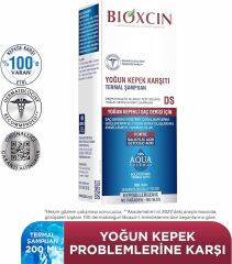 Bioxcin Aqua-Thermal Yoğun Kepek Karşıtı Termal Şampuan 200 ml