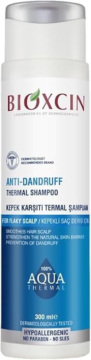 Bioxcin Aquathermal Kepek Karşıtı Şampuan 300 ml