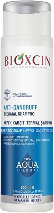 Bioxcin Aquathermal Kepek Karşıtı Şampuan 300 ml