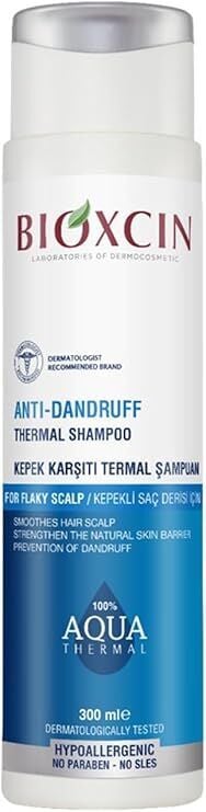 Bioxcin Aquathermal Kepek Karşıtı Şampuan 300 ml