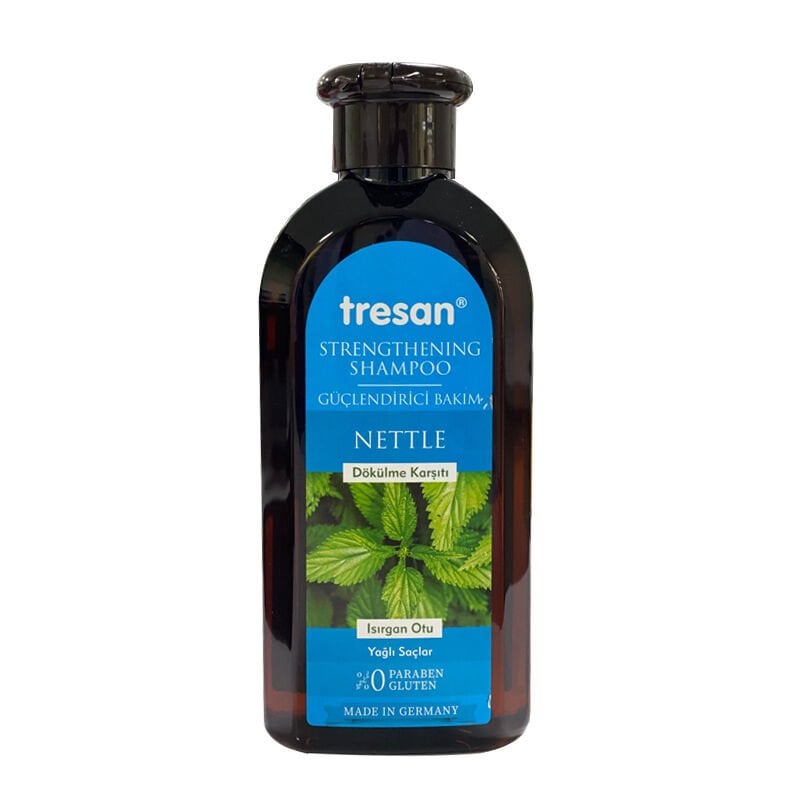 Tresan Isırgan Otu Şampuan Otu Yağlı Saçlar, 300 ml
