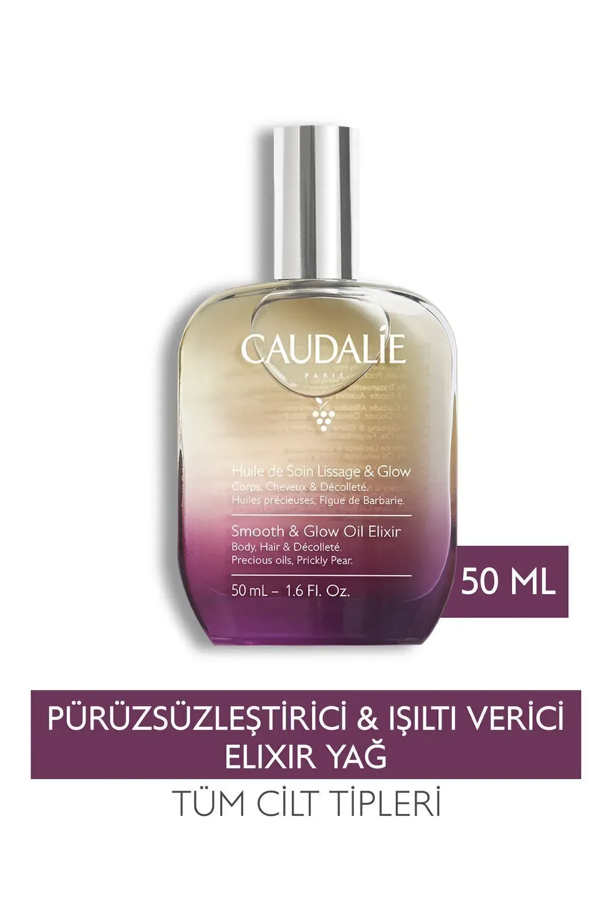 Caudalie Smooth & Glow Fig Oil Elixir Vücut Yağı 50 ml
