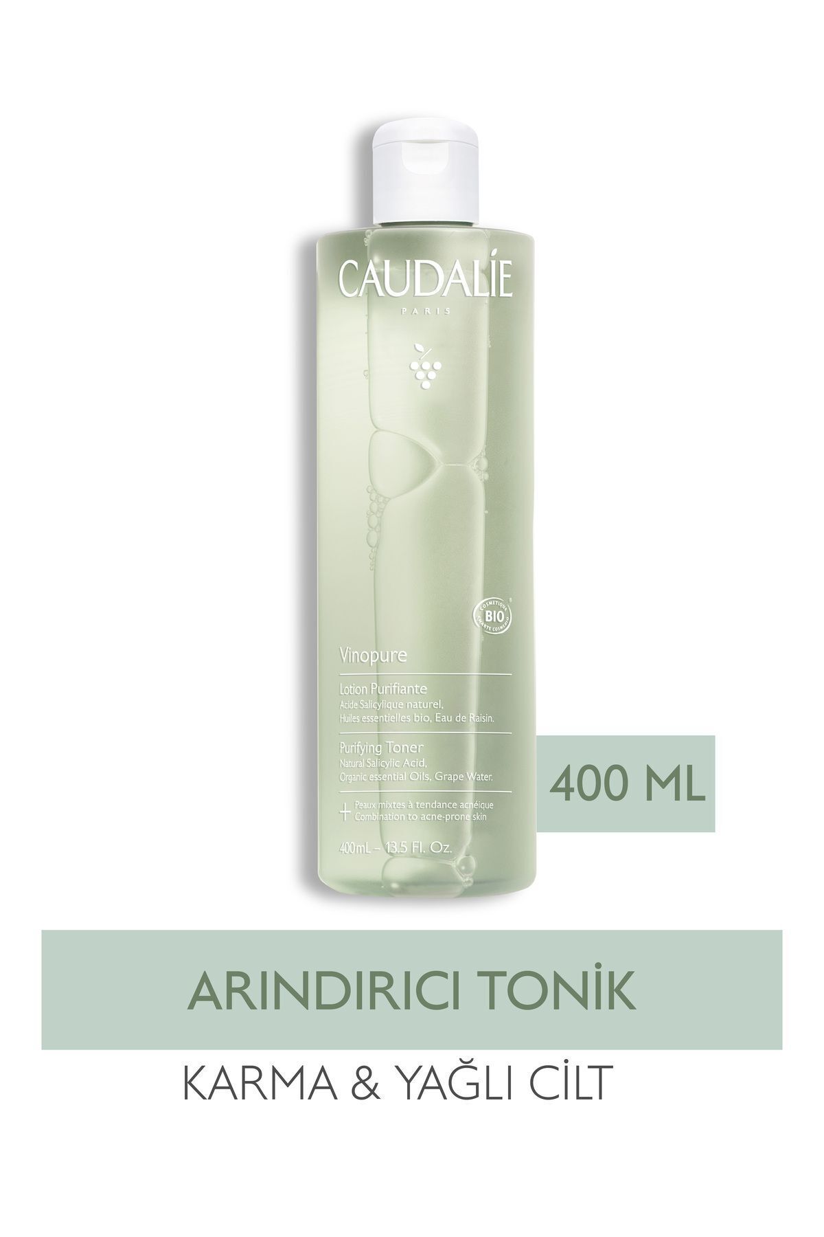 Caudalie Vinopure Purifying Tonik 400 ml