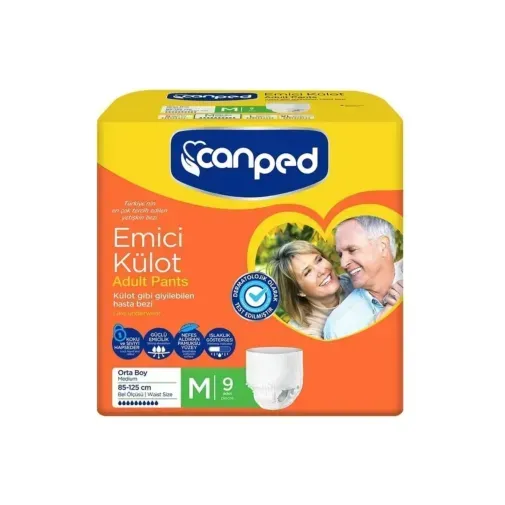 Canped Emici Külot Canped Hasta Bezi Medium 30'lu