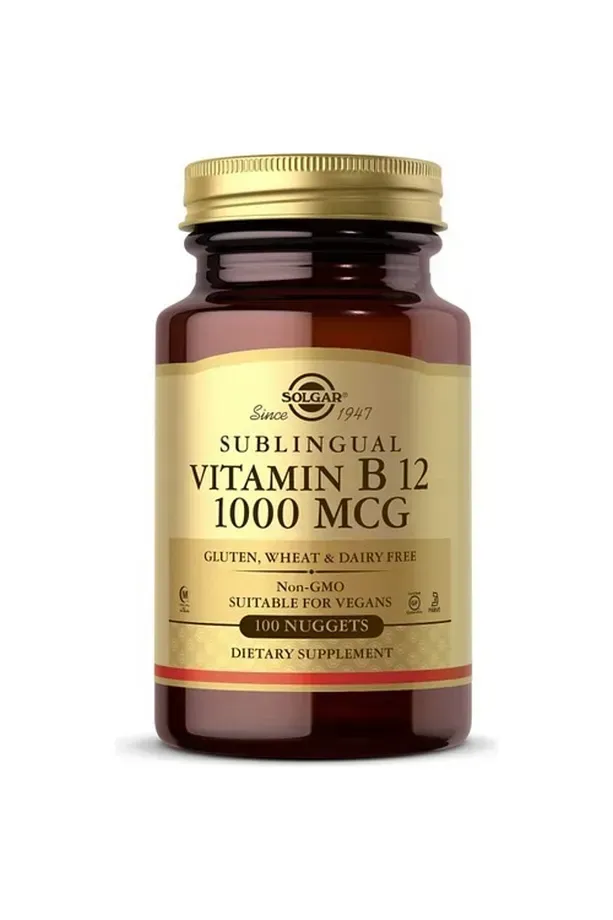 Solgar Vitamin B12 1000 mcg 100 Tablet