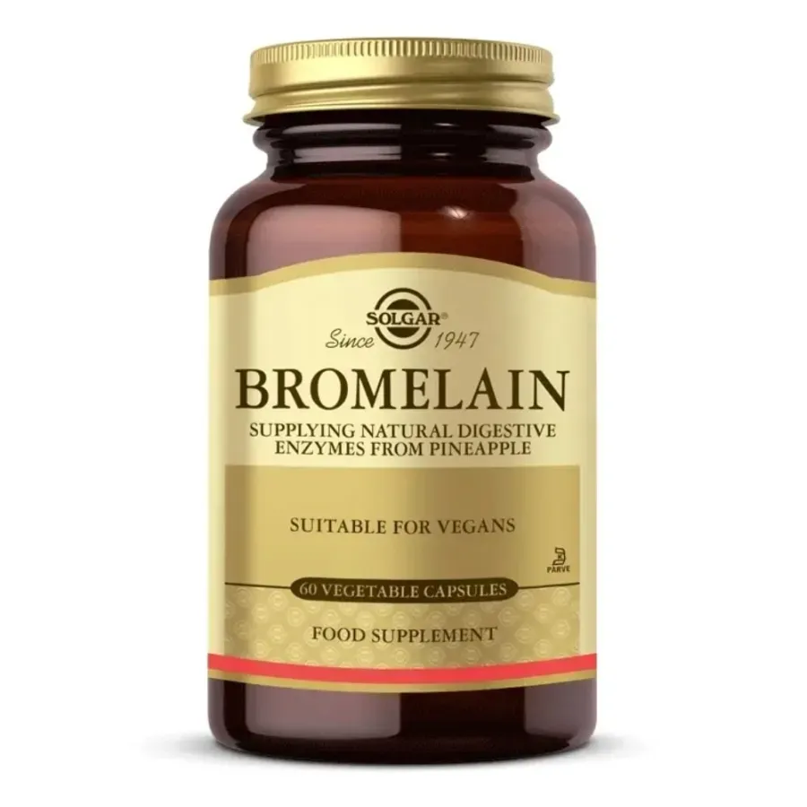 Solgar Bromelain 150 Mg 60 Tablet