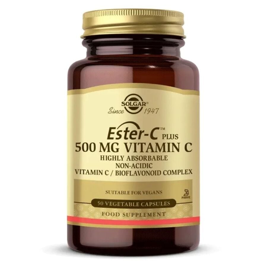 Solgar Ester Vitamin C 500mg 50 Kapsül