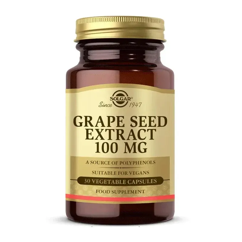 Solgar Grape Seed Extract 100 Mg 30 Tablet