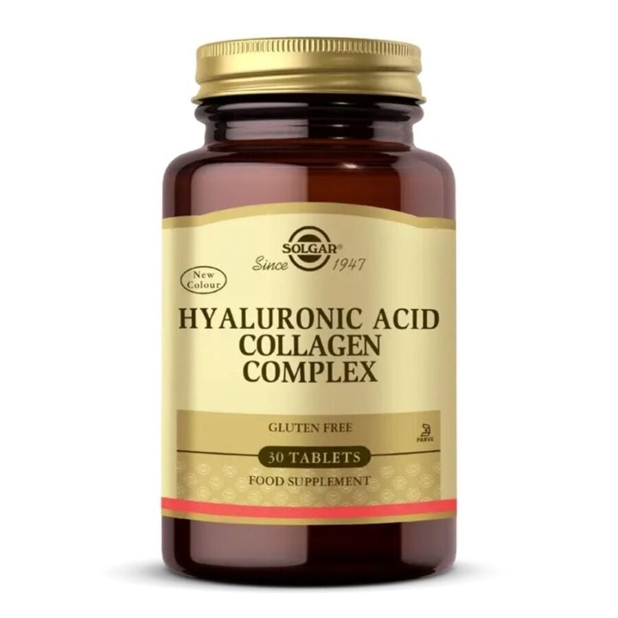 Solgar Hyaluronic Acid Collagen Complex 30 Tablet