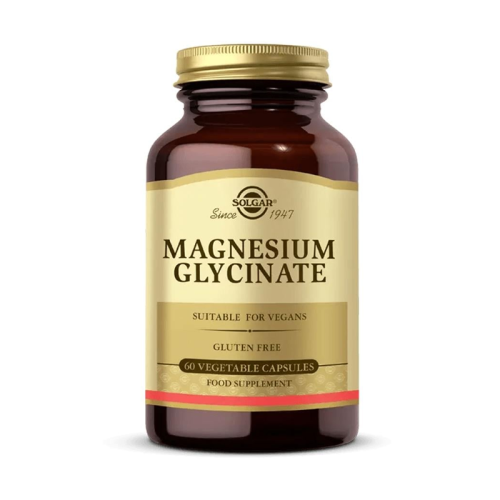 Solgar Magnesium Glycinate Bitkisel 60 Kapsül