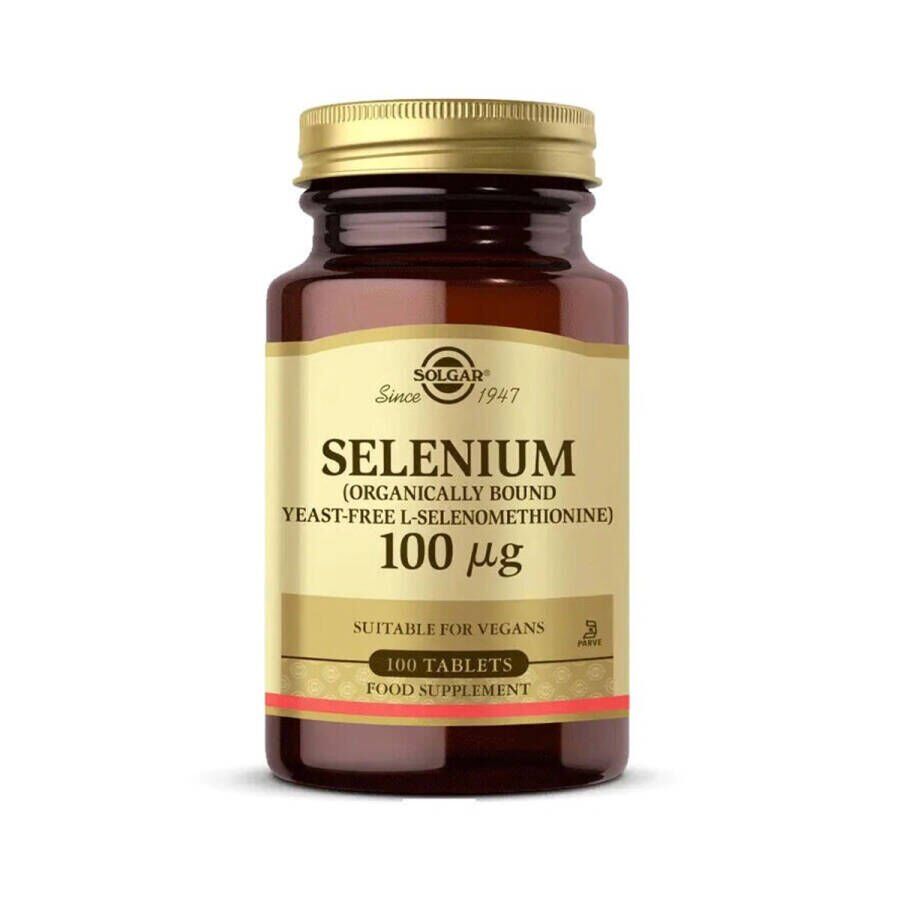 Solgar Selenium 100 mcg 100 Tablet