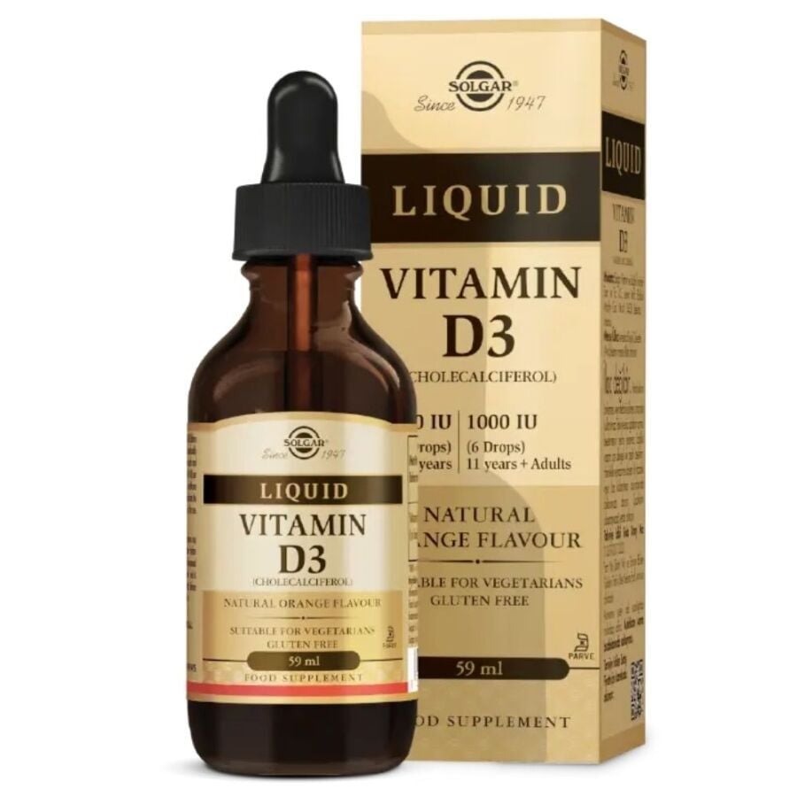 Solgar Vitamin D3 1000 IU Liquid 59 ml