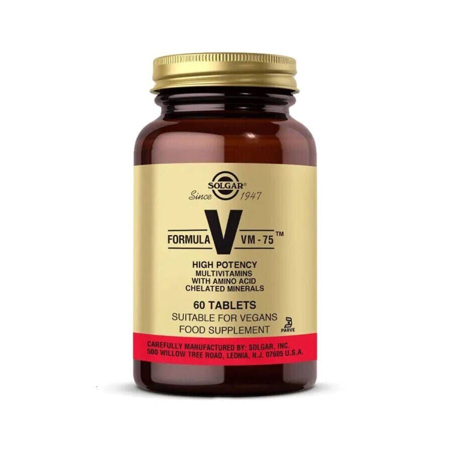 Solgar Vm-75 Multivitamin 60 Tablet