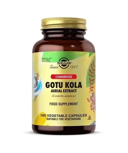 Solgar Gotu Kola Aerial Extract 10 Mg 100 Kapsül