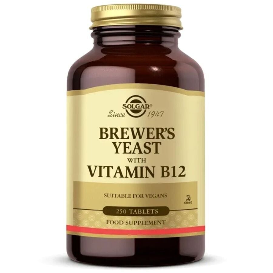 Solgar Brewer´S Yeast With Vitamin B12 250 Tablet