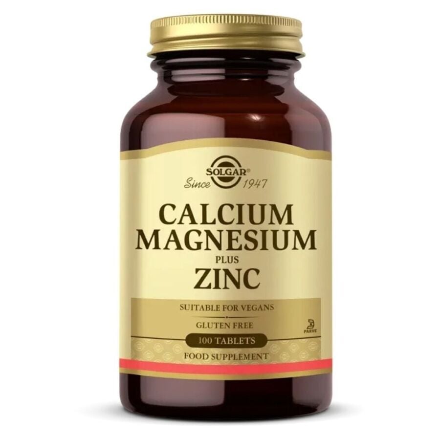 Solgar Calcıum Magnesium Plus Zinc 100 Tablet