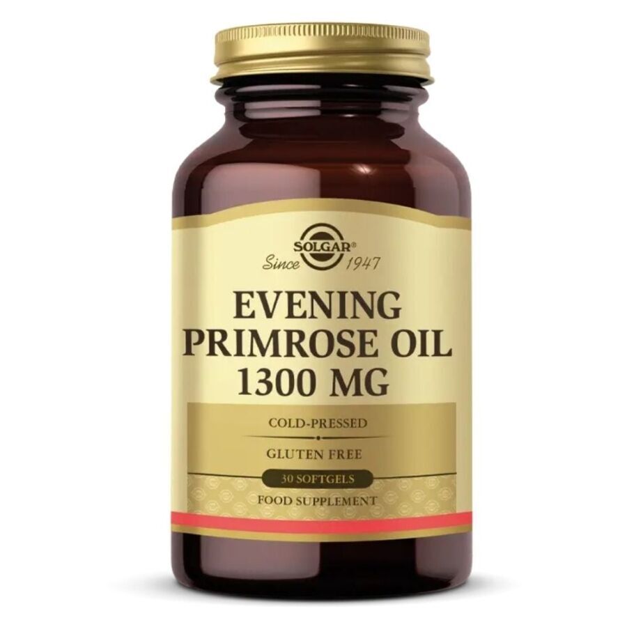 Solgar Evening Primrose Oil 1300 Mg 30 Softjel