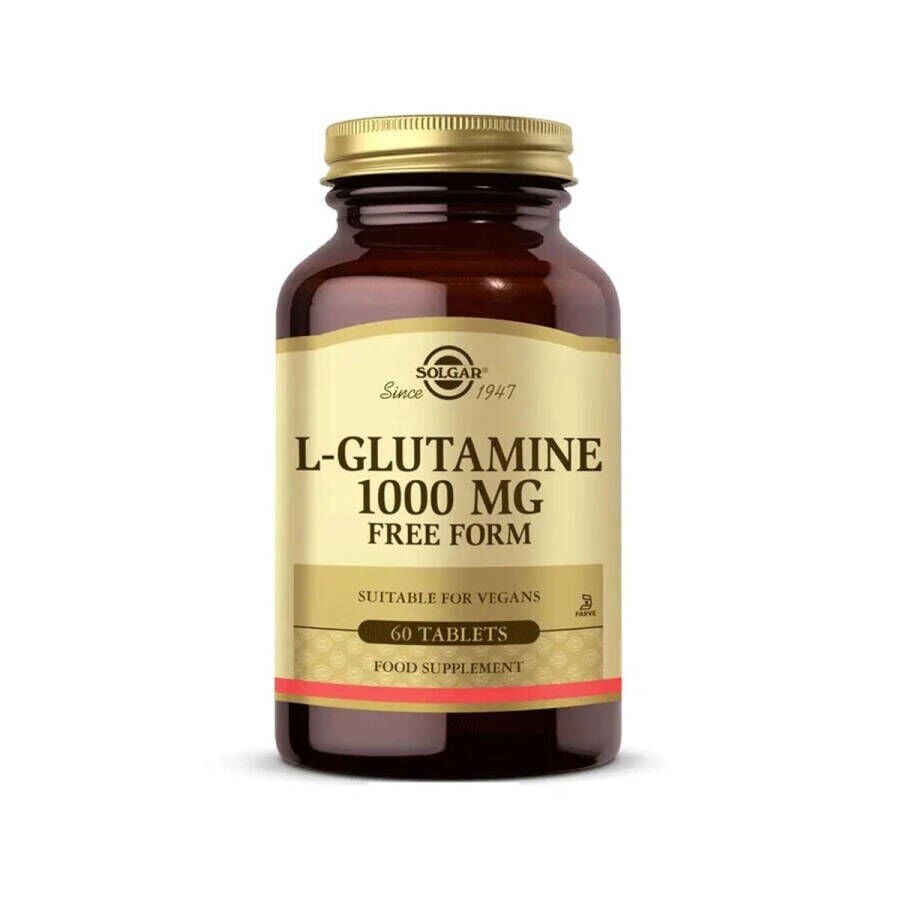 Solgar L-Glutamine 1000 Mg 60 Tablet