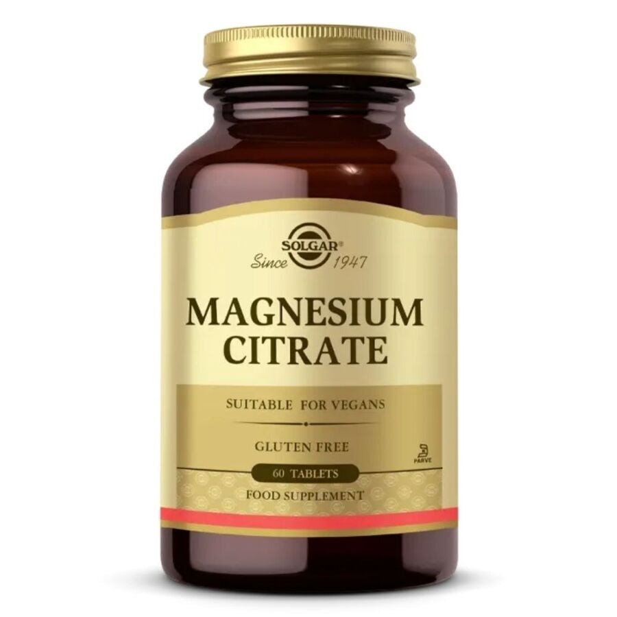 Solgar Magnesium Citrate 200 Mg Tablet