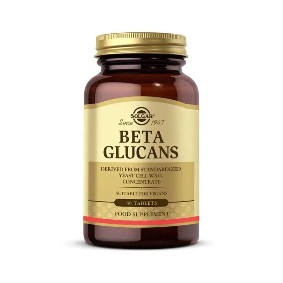 Solgar Beta 200mg Glucans 60 Tablet