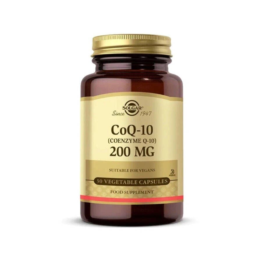 Solgar Coenzyme Q–10 200 Mg 30 Kapsül