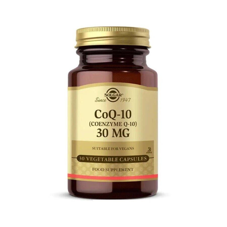 Solgar Coenzyme Q-10 30 Mg 30 Kapsül