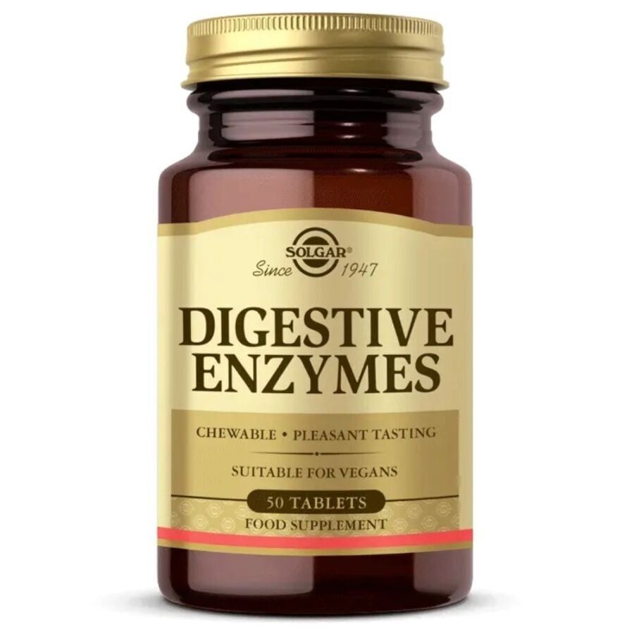 Solgar Digestive Enzymes 50 Tablet