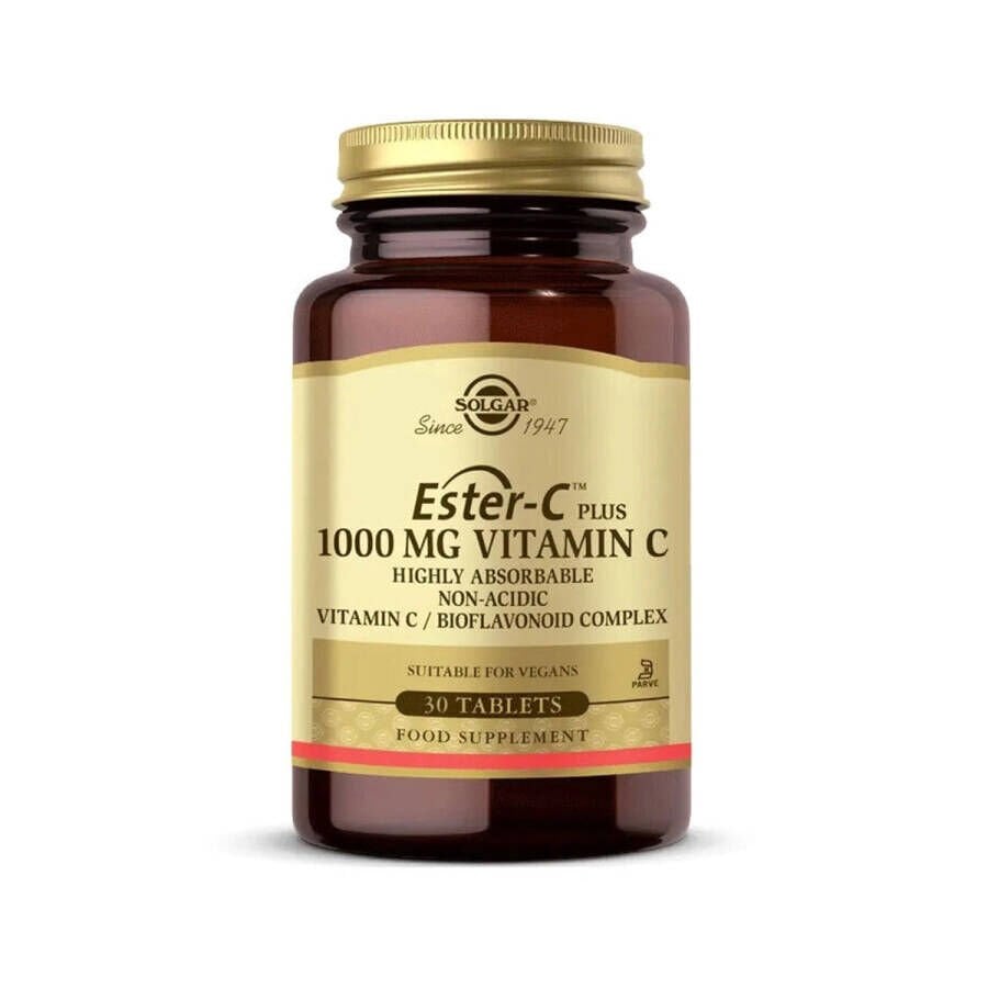 Solgar Ester-C Plus 1000 mg 30 Tablet