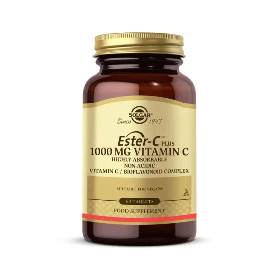 Solgar Ester-C Plus 1000 mg 60 Tablet