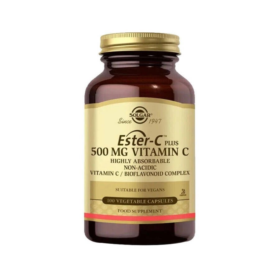 Solgar Ester- C 500 Mg 100 Tablet