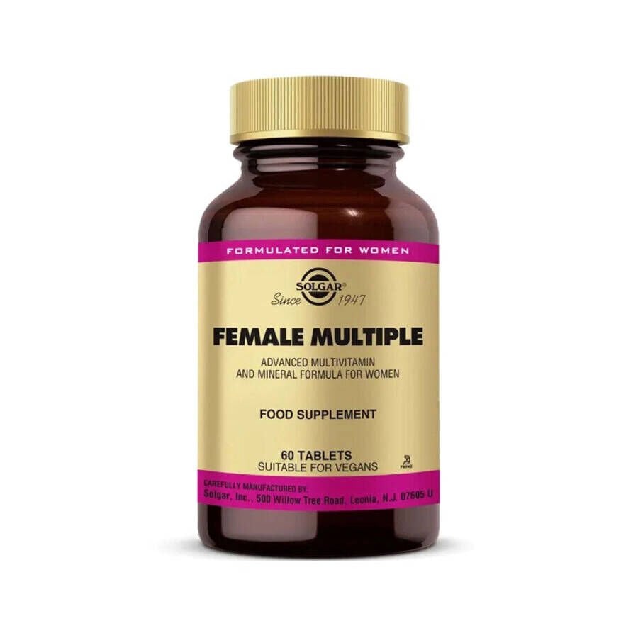 Solgar Female Multiple 60 Tablet