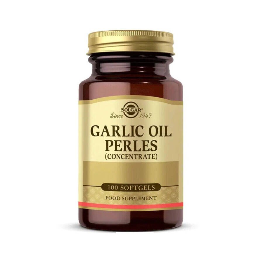 Solgar Garlic Oil Perles 100 Yumuşak Jelatin Kapsül