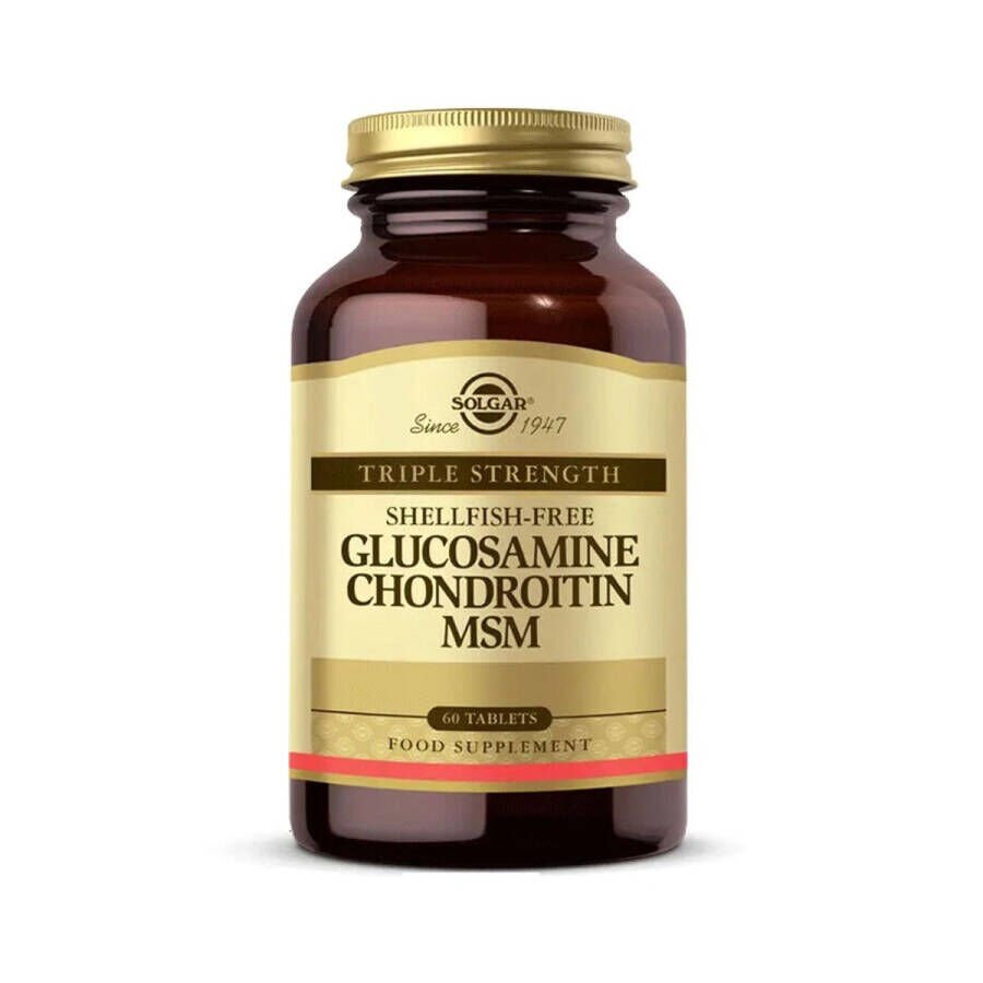 Solgar Glucosamin Chondrotin Msm 60 Tablet