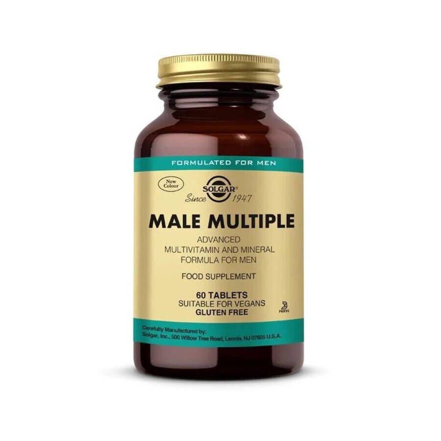 Solgar Male Multiple 60 Tablet