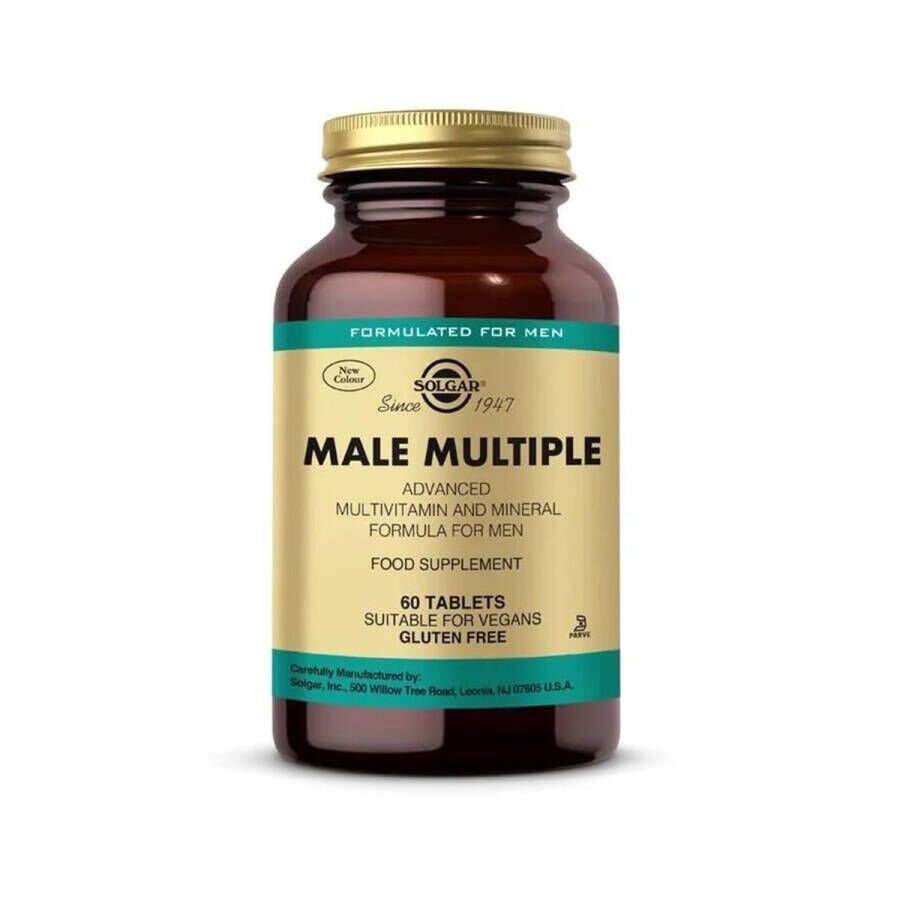 Solgar Male Multiple 60 Tablet