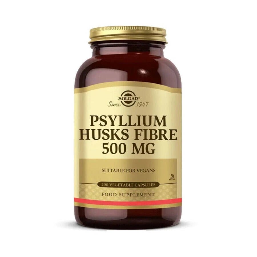 Solgar Psyllium Husks Fibre 200 Kapsül