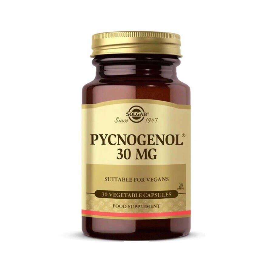 Solgar Pycnogenol 30 Mg 30 Kapsül