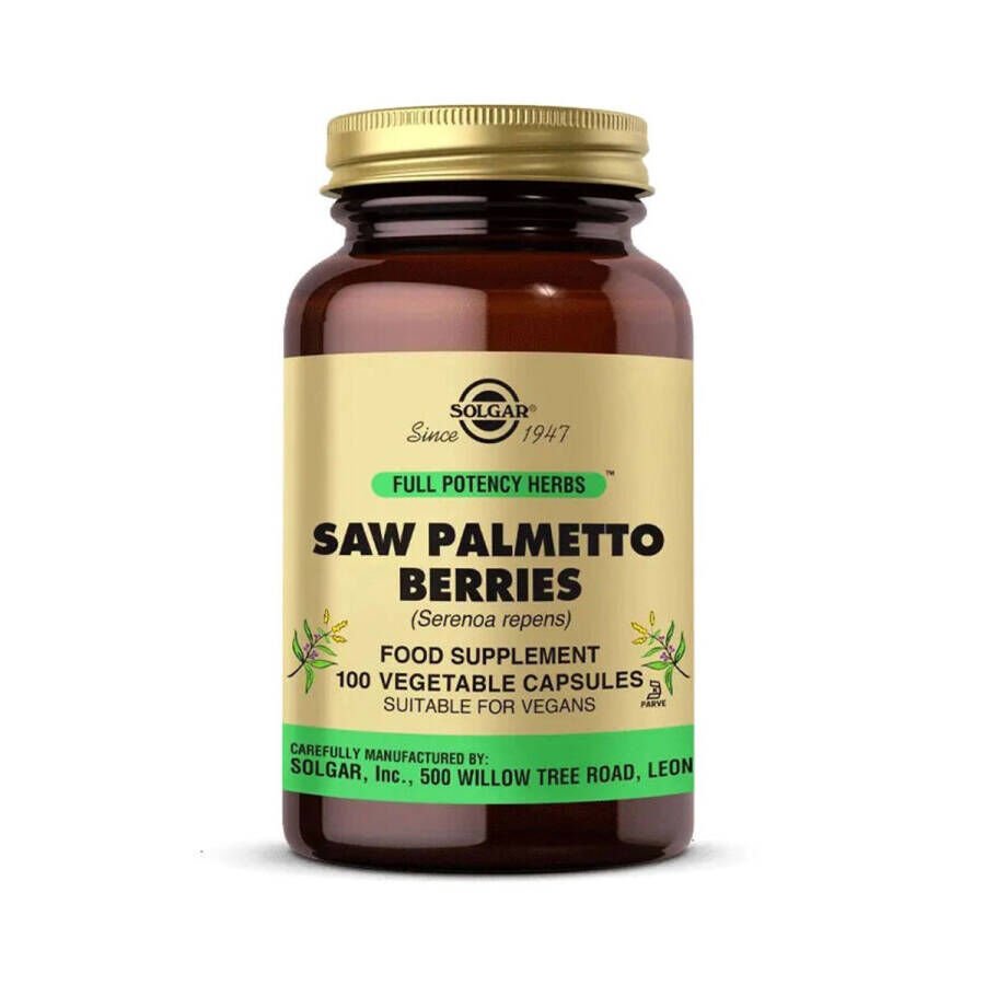 Solgar Saw Palmetto Berries 100 Kapsül