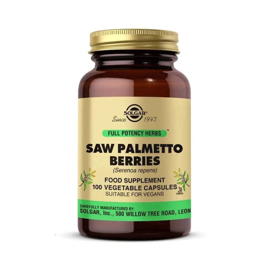 Solgar Saw Palmetto Berries 100 Kapsül