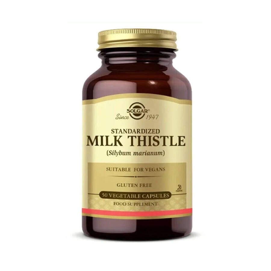 Solgar Milk Thistle 50 Kapsül