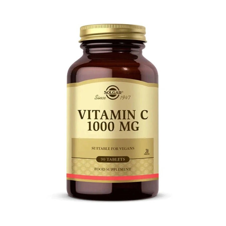 Solgar Vitamin C 1000 Mg 90 Tablet