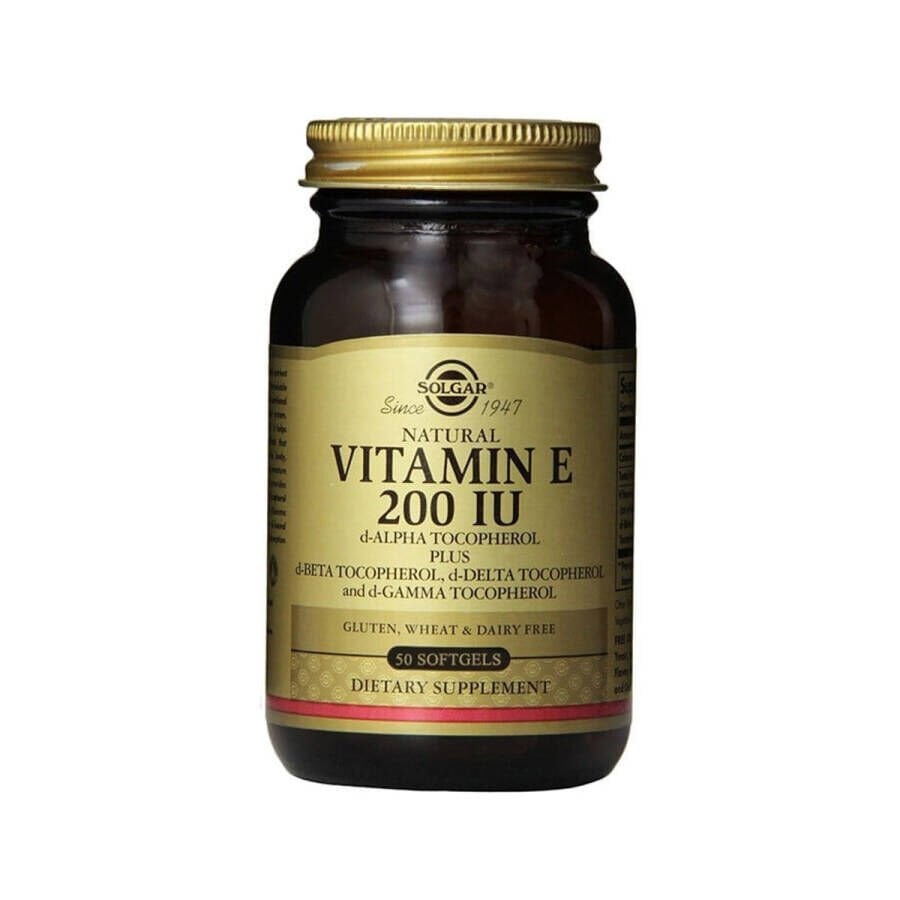 Solgar Vitamin E 134 mg (200 IU) 50 Kapsül