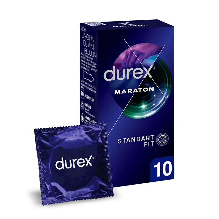 Durex Prezervatif Maraton 10'lu