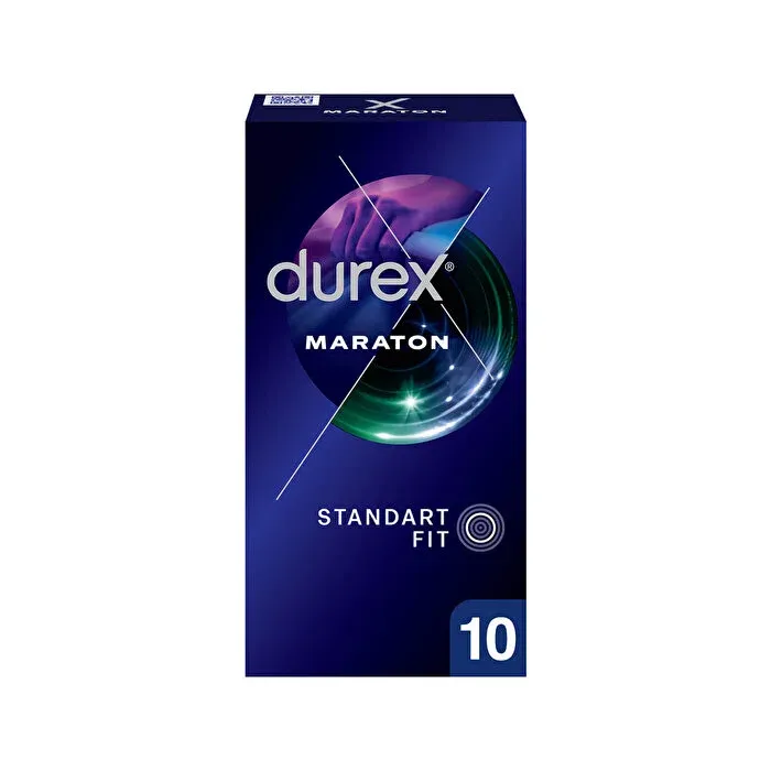 Durex Prezervatif Maraton 10'lu
