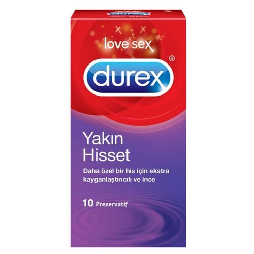 Durex Prezervatif Yakın Hisset 10 Adet