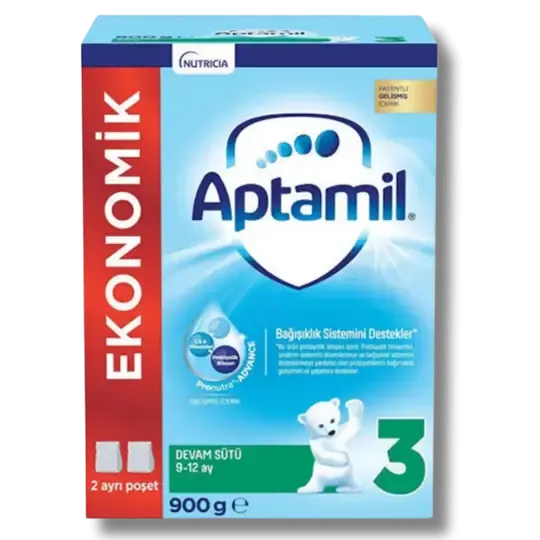 Aptamil 3 Devam Sütü 900 gr