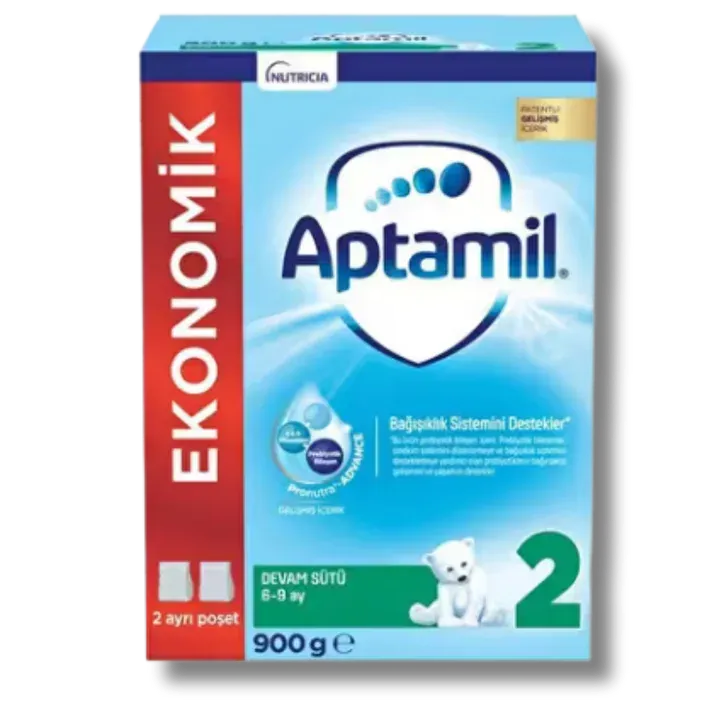 Aptamil 2 Devam Sütü 900 gr