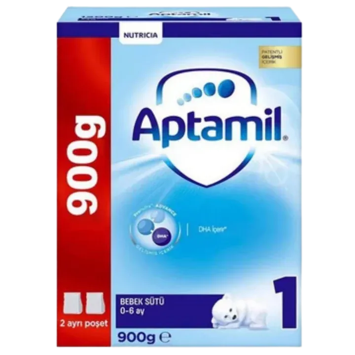 Aptamil 1 Bebek Sütü 900 gr