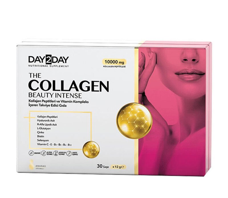 Day2day The Collagen Beauty Intense Kolajen Takviyesi 30 Saşe
